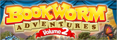 Bookworm adventures 2 title
